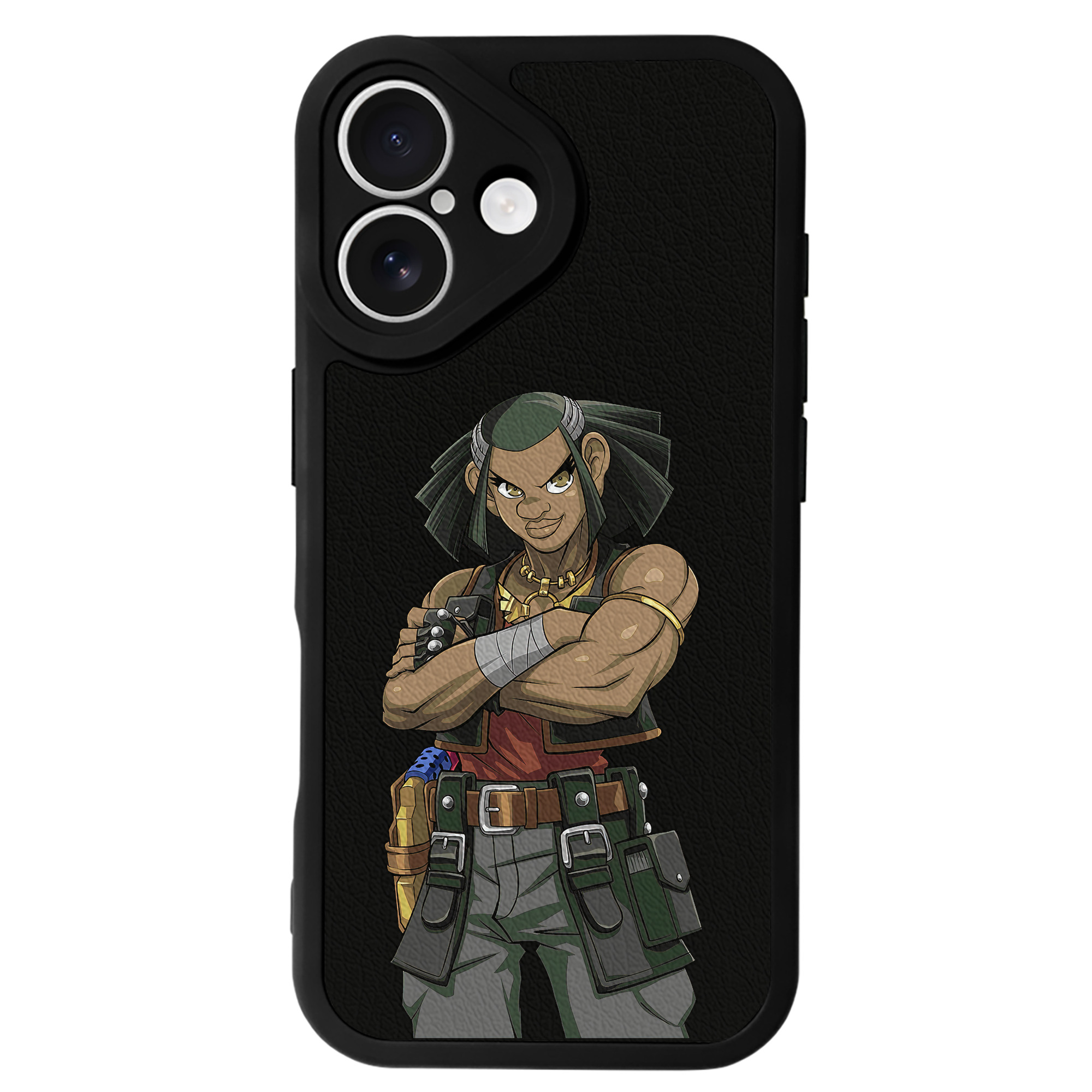 遊☆戯☆王 Yu-Gi-Oh! 【iPhone 16シリーズ対応】シリコンスマホケース（レザー調） 材質：シリコン